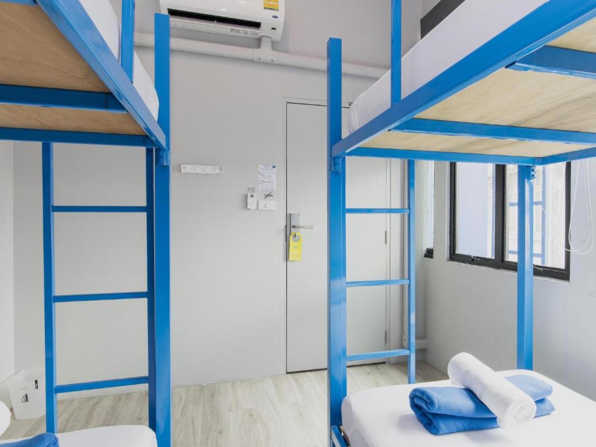 Loftel Station Hostel Бангкок Екстер'єр фото